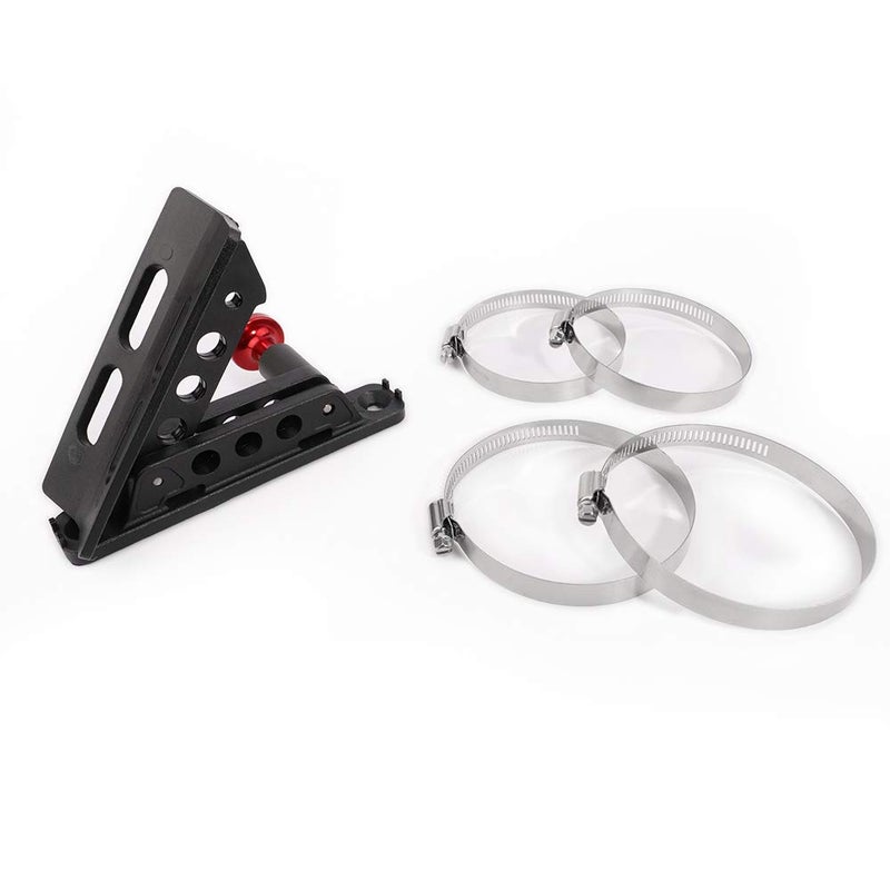 BarBaren Fire Extinguisher Mount Holder Adjustable For Jeep Wrangler TJ JK JKU JL UTVs Polaris RZR Ranger,Home,Boat - Image 5